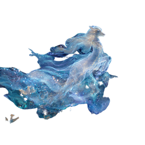 Celestial Spirit Dance Vinyl Car Decal Sticker – Waterproof & UV-Resistant 3.4133333333333336"