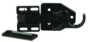 Universal Black Screen Door Latch | Secure Entry Door | Direct Replacement Universal Black Screen Door Latch | Secure Entry Door | Direct Replacement