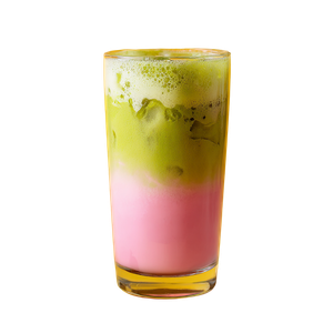 Matcha Drink Vinyl Car Decal Sticker – Waterproof & UV-Resistant 3.4133333333333336"