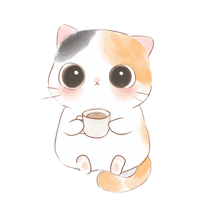 Kawaii Calico Cat Vinyl Car Decal Sticker – Waterproof & UV-Resistant 3.4133333333333336" Kawaii Calico Cat Vinyl Car Decal Sticker – Waterproof & UV-Resistant 3.4133333333333336"