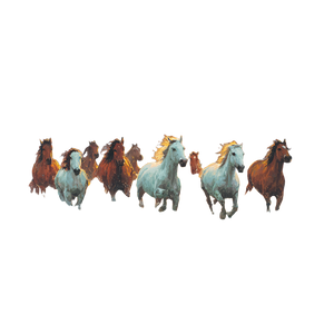 Galloping Horses Sunset V2 Vinyl Car Decal Sticker – Waterproof & UV-Resistant 3.4133333333333336" Galloping Horses Sunset V2 Vinyl Car Decal Sticker – Waterproof & UV-Resistant 3.4133333333333336"