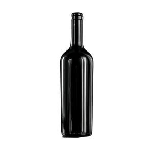 Shiny Black Bottle Vinyl Car Decal Sticker – Waterproof & UV-Resistant 3.4133333333333336"
