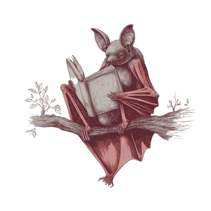 Reading Fruit Bat Vinyl Car Decal Sticker – Waterproof & UV-Resistant 3.4133333333333336" Reading Fruit Bat Vinyl Car Decal Sticker – Waterproof & UV-Resistant 3.4133333333333336"