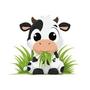 Cute Cartoon Cow V5 Vinyl Car Decal Sticker – Waterproof & UV-Resistant 3.4133333333333336" Cute Cartoon Cow V5 Vinyl Car Decal Sticker – Waterproof & UV-Resistant 3.4133333333333336"