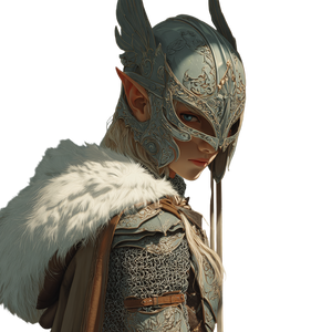 Elf Knight V5 Vinyl Car Decal Sticker – Waterproof & UV-Resistant 3.4133333333333336"