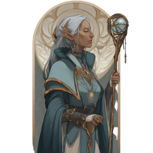 Elven Cleric Woman V2 Vinyl Car Decal Sticker – Waterproof & UV-Resistant 3.4133333333333336" Elven Cleric Woman V2 Vinyl Car Decal Sticker – Waterproof & UV-Resistant 3.4133333333333336"