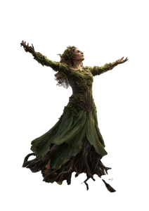 Forest Goddess V6 Vinyl Car Decal Sticker – Waterproof & UV-Resistant 4.373333333333333"