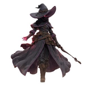 Mystic Mage Vinyl Car Decal Sticker – Waterproof & UV-Resistant 3.4133333333333336"