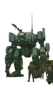 Russian Military Mech Vinyl Car Decal Sticker – Waterproof & UV-Resistant 9.49333333333333