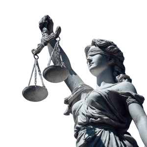 Statue Of Justice V2 Vinyl Car Decal Sticker – Waterproof & UV-Resistant 3.4133333333333336"