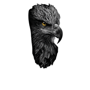 Fierce Eagle Tattoo V3 Vinyl Car Decal Sticker – Waterproof & UV-Resistant 3.4133333333333336" Fierce Eagle Tattoo V3 Vinyl Car Decal Sticker – Waterproof & UV-Resistant 3.4133333333333336"