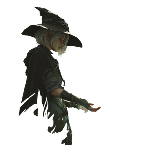 Witch Casting Spell V4 Vinyl Car Decal Sticker – Waterproof & UV-Resistant 3.4133333333333336"