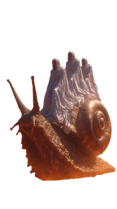 Alien Snail Riders Vinyl Car Decal Sticker – Waterproof & UV-Resistant 4.8533333333333335"