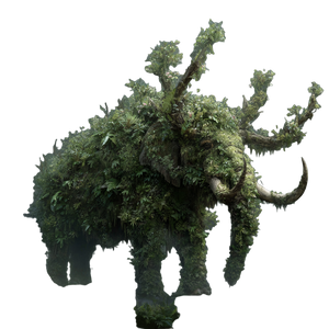 Megafauna Disguise Vinyl Car Decal Sticker – Waterproof & UV-Resistant 3.4133333333333336"