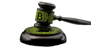 Crypto Gavel Vinyl Car Decal Sticker – Waterproof & UV-Resistant 2.72" Crypto Gavel Vinyl Car Decal Sticker – Waterproof & UV-Resistant 2.72"