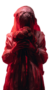 Decayed Bride Vinyl Car Decal Sticker – Waterproof & UV-Resistant 4.8533333333333335"