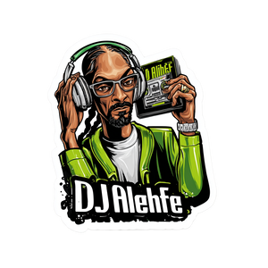 Snoop Dogg Sticker Vinyl Car Decal Sticker – Waterproof & UV-Resistant 3.4133333333333336"