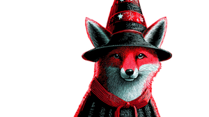 Wizard Fox Sticker Vinyl Car Decal Sticker – Waterproof & UV-Resistant 5.4