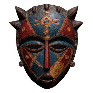 African Ritual Mask Vinyl Car Decal Sticker – Waterproof & UV-Resistant 3.4133333333333336" African Ritual Mask Vinyl Car Decal Sticker – Waterproof & UV-Resistant 3.4133333333333336"