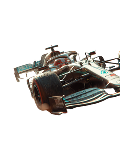 F1 Car Celebration Vinyl Car Decal Sticker – Waterproof & UV-Resistant 8.0"