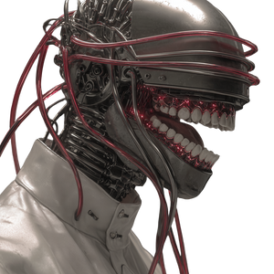 Cyberpunk Symbiosis Failure V2 Vinyl Car Decal Sticker – Waterproof & UV-Resistant 6.826666666666667"