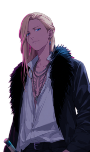 Cyberpunk Anime Man V5 Vinyl Car Decal Sticker – Waterproof & UV-Resistant 4.746666666666667"