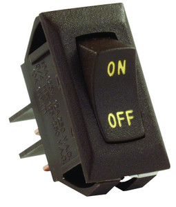 Power Up Your RV with JR Products 12V Multi Purpose Switch | 16A AC/ 12A DC | Easy-to-Use Rocker Design | UL Approved Power Up Your RV with JR Products 12V Multi Purpose Switch | 16A AC/ 12A DC | Easy-to-Use Rocker Design | UL Approved