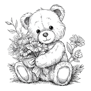 Baby Teddy Bear V2 Vinyl Car Decal Sticker – Waterproof & UV-Resistant 3.4133333333333336" Baby Teddy Bear V2 Vinyl Car Decal Sticker – Waterproof & UV-Resistant 3.4133333333333336"