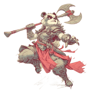 Badger Barbarian Vinyl Car Decal Sticker – Waterproof & UV-Resistant 6.826666666666667"