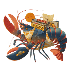 Lobster Chef Illustration Vinyl Car Decal Sticker – Waterproof & UV-Resistant 3.4133333333333336" Lobster Chef Illustration Vinyl Car Decal Sticker – Waterproof & UV-Resistant 3.4133333333333336"