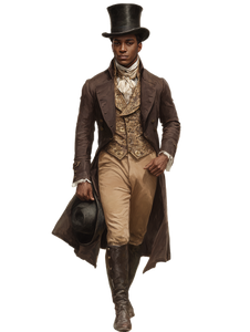 Regency Gentleman V4 Vinyl Car Decal Sticker – Waterproof & UV-Resistant 4.1066666666666665"