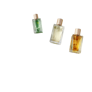 Floating Fragrance Bottles Vinyl Car Decal Sticker – Waterproof & UV-Resistant 6.826666666666667"