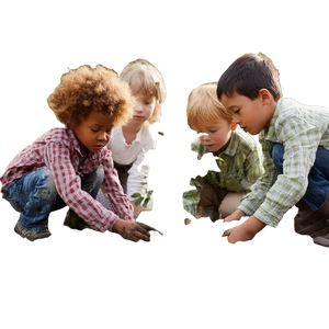 Planting Together V4 Vinyl Car Decal Sticker – Waterproof & UV-Resistant 3.4133333333333336"