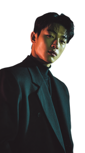 Striking Korean Man Vinyl Car Decal Sticker – Waterproof & UV-Resistant 4.8533333333333335"