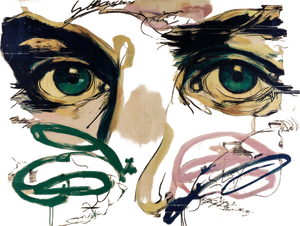 Eyes Of Devil Vinyl Car Decal Sticker – Waterproof & UV-Resistant 3.0933333333333333"
