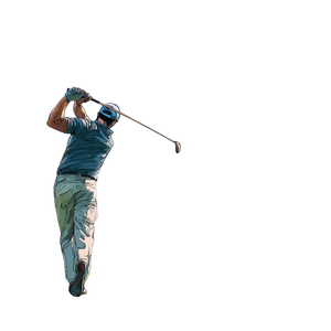 Golfer Swinging V2 Vinyl Car Decal Sticker – Waterproof & UV-Resistant 3.4133333333333336" Golfer Swinging V2 Vinyl Car Decal Sticker – Waterproof & UV-Resistant 3.4133333333333336"
