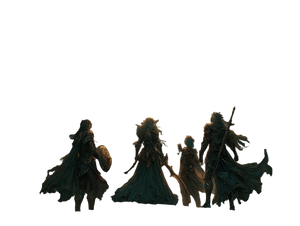 Epic Fantasy Heroes Vinyl Car Decal Sticker – Waterproof & UV-Resistant 6.1866666666666665"