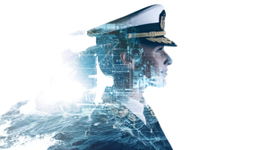 Ai Navigator Captain Vinyl Car Decal Sticker – Waterproof & UV-Resistant 5.4