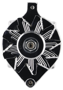 Upgrade Style Powermaster Alternator | 150A Ford | 1/3 Wire | Chrome Finish
