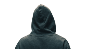 Man In Hoodie V7 Vinyl Car Decal Sticker – Waterproof & UV-Resistant 5.4