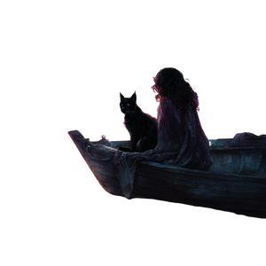 Stranded In Despair Vinyl Car Decal Sticker – Waterproof & UV-Resistant 3.4133333333333336"