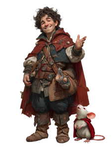 Halfling Bard V4 Vinyl Car Decal Sticker – Waterproof & UV-Resistant 8.213333333333333" Halfling Bard V4 Vinyl Car Decal Sticker – Waterproof & UV-Resistant 8.213333333333333"