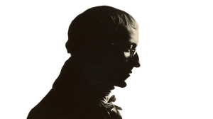 Vintage Silhouette Portrait V2 Vinyl Car Decal Sticker – Waterproof & UV-Resistant 2.72"