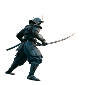Futuristic Samurai V20 Vinyl Car Decal Sticker – Waterproof & UV-Resistant 6.826666666666667"