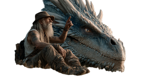 Dragon'S Companion V3 Vinyl Car Decal Sticker – Waterproof & UV-Resistant 2.56"
