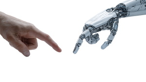 Human-Robot Collaboration V12 Vinyl Car Decal Sticker – Waterproof & UV-Resistant 5.4