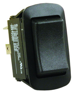 JR Products Multi Purpose Switch | High Quality DPDT Rocker Switch for RV | 20A/12A/10A | Contoured Design JR Products Multi Purpose Switch | High Quality DPDT Rocker Switch for RV | 20A/12A/10A | Contoured Design