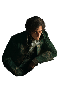Fallen Nobleman Portrait Vinyl Car Decal Sticker – Waterproof & UV-Resistant 8.213333333333333"