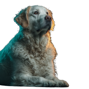 Golden Retriever Portrait V28 Vinyl Car Decal Sticker – Waterproof & UV-Resistant 3.4133333333333336"