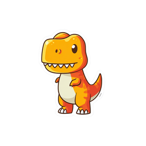 Cute T-Rex Sticker Vinyl Car Decal Sticker – Waterproof & UV-Resistant 3.4133333333333336" Cute T-Rex Sticker Vinyl Car Decal Sticker – Waterproof & UV-Resistant 3.4133333333333336"